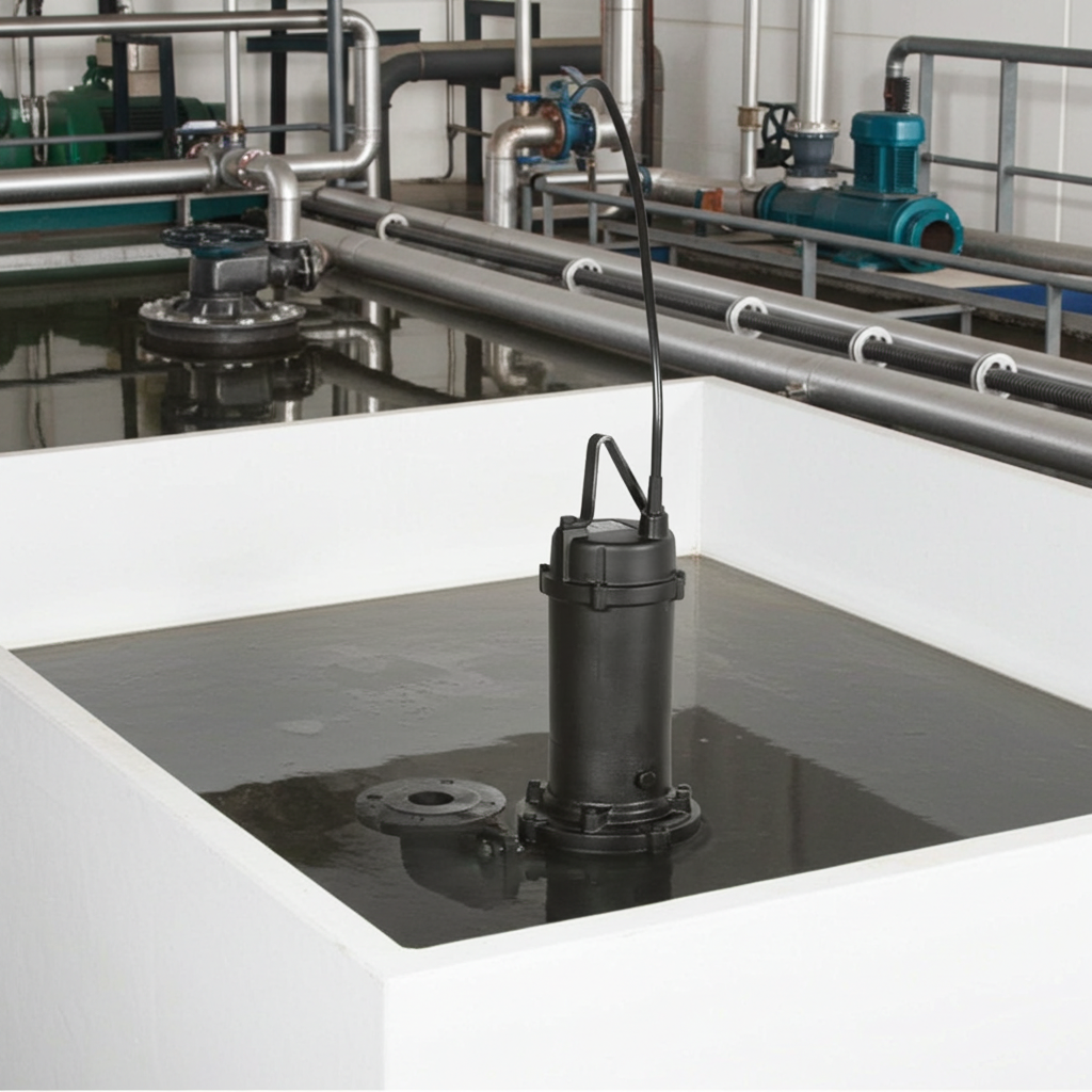 100DL63.7A DL型汚水・汚物用水中ポンプ