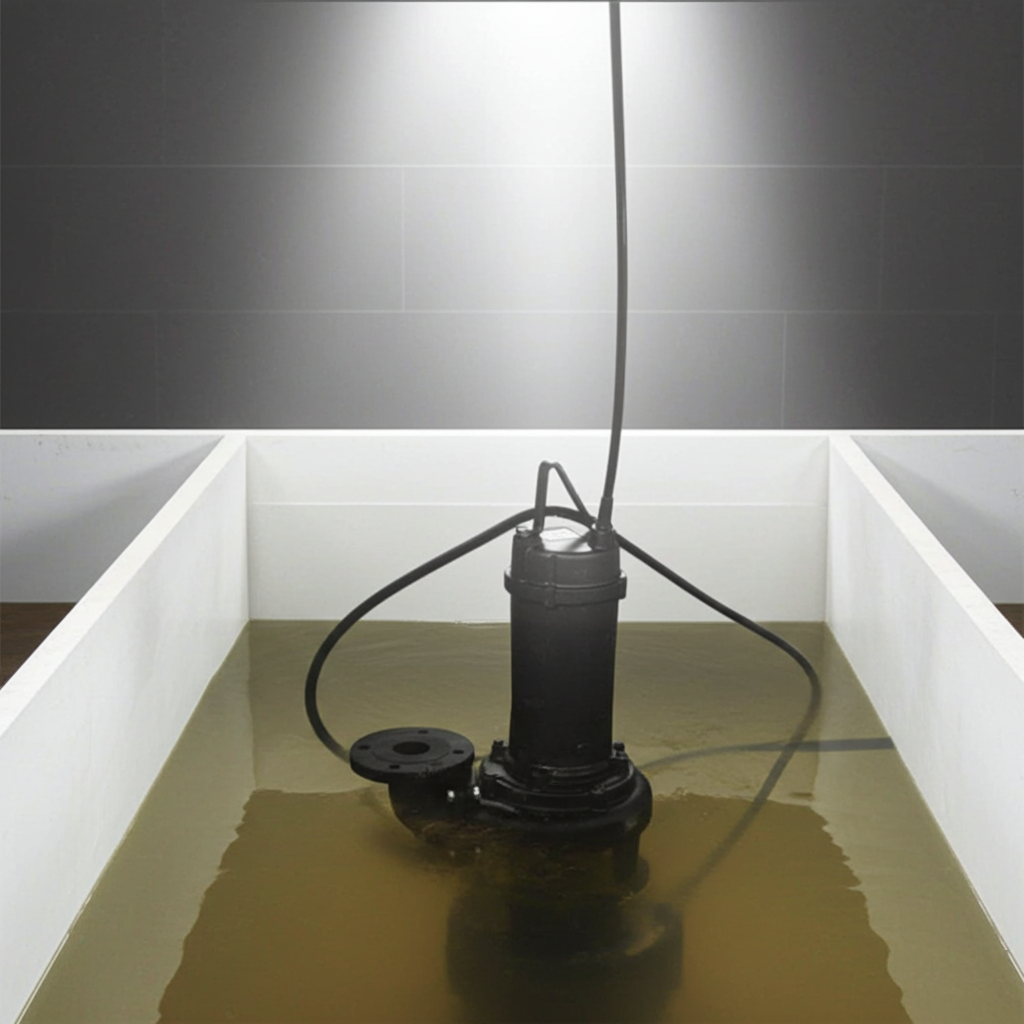 100DLC67.5 DL型汚水・汚物用水中ポンプ