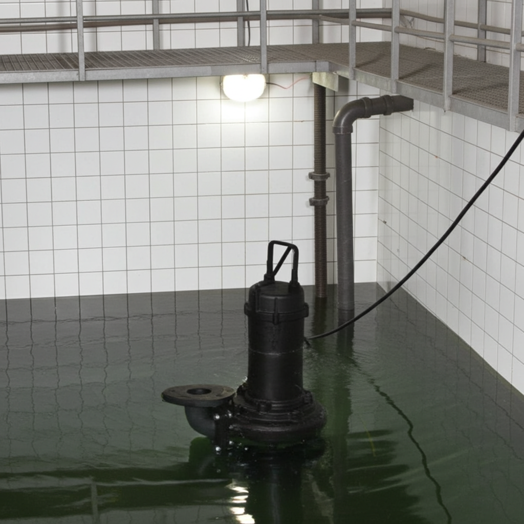 150DL65.5 DL型汚水・汚物用水中ポンプ