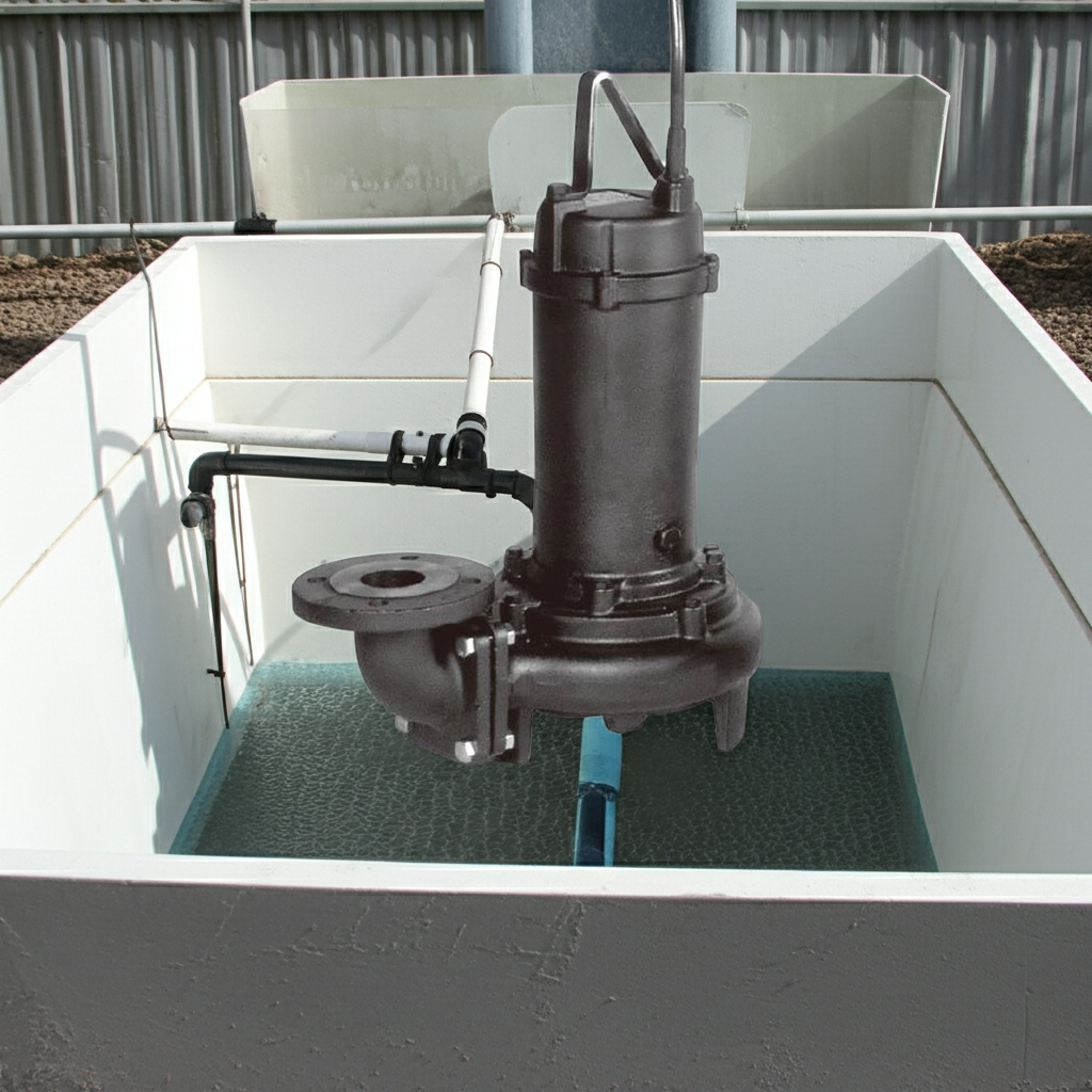 150DL67.5 DL型汚水・汚物用水中ポンプ