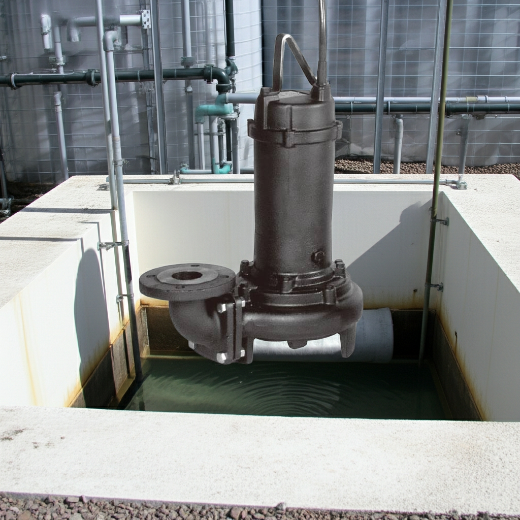 150DL611 DL型汚水・汚物用水中ポンプ