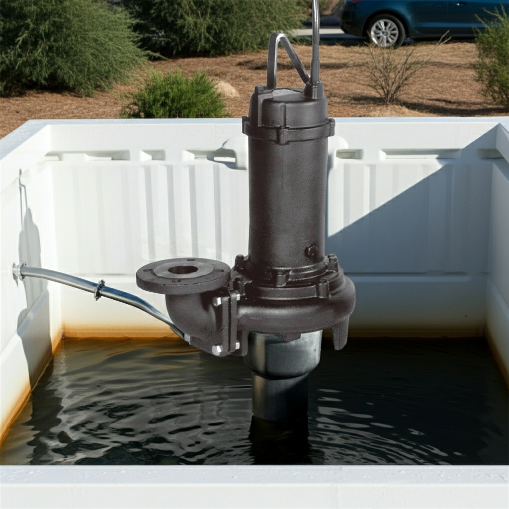 150DL615 DL型汚水・汚物用水中ポンプ