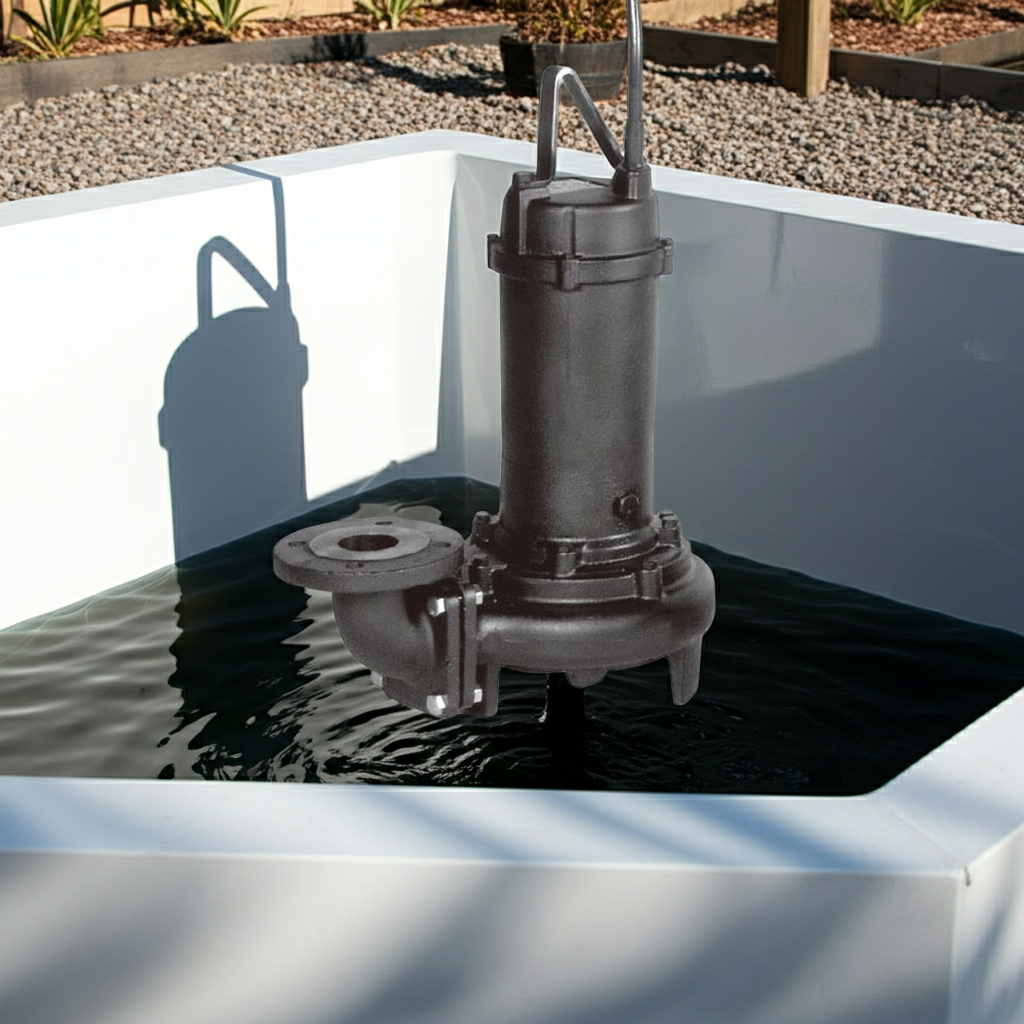 150DL618 DL型汚水・汚物用水中ポンプ