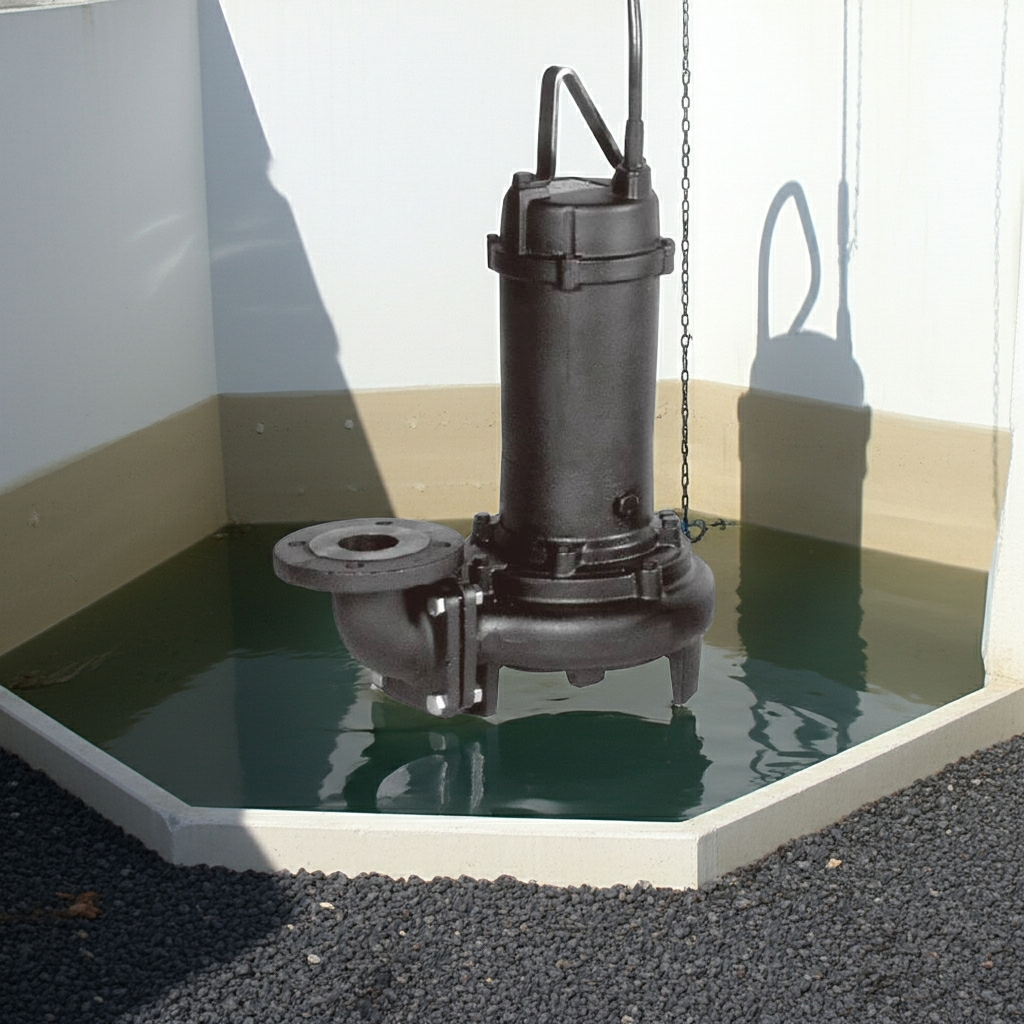 150DL622 DL型汚水・汚物用水中ポンプ