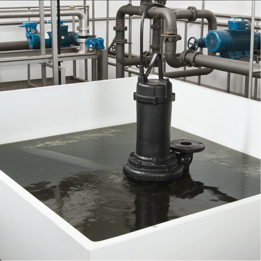 150DL630 DL型汚水・汚物用水中ポンプ