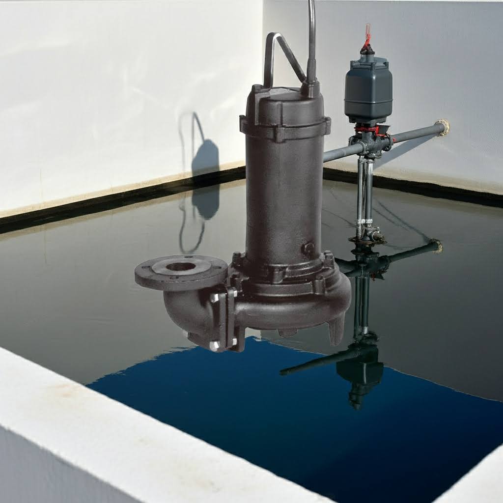 150DL645 DL型汚水・汚物用水中ポンプ