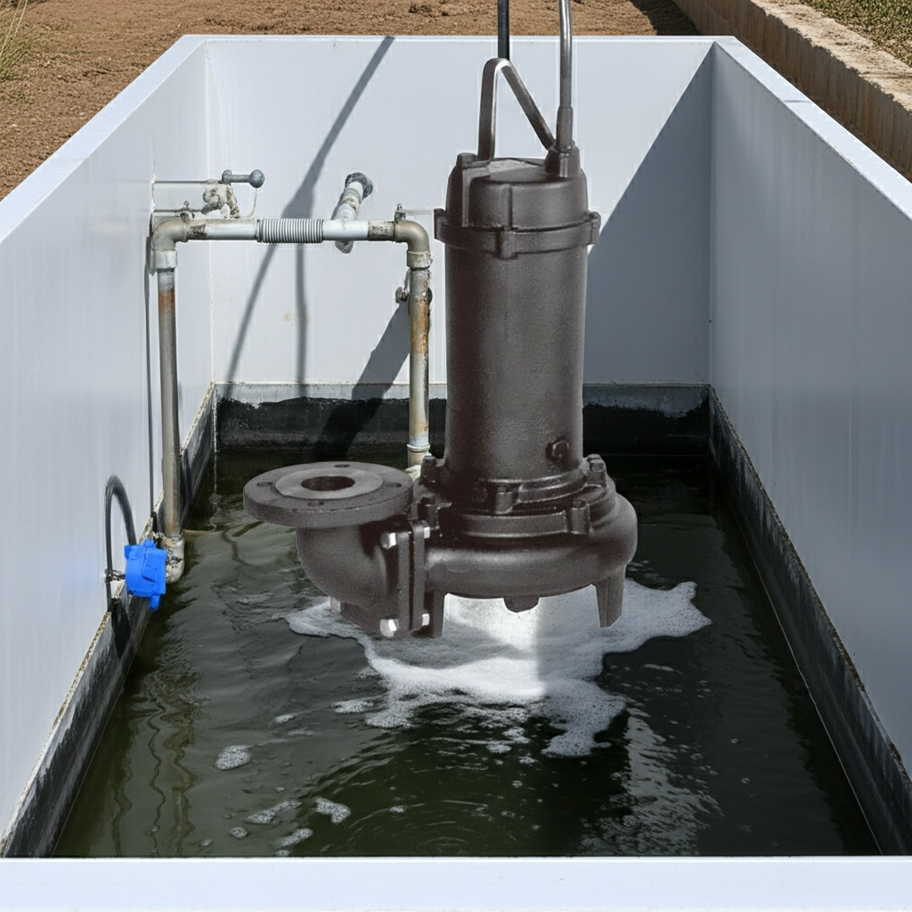 200DL67.5 DL型汚水・汚物用水中ポンプ