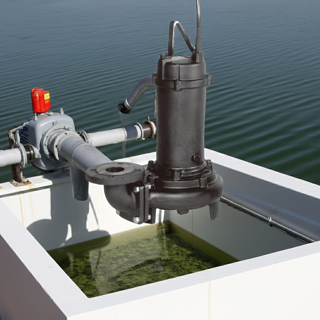 200DL615 DL型汚水・汚物用水中ポンプ