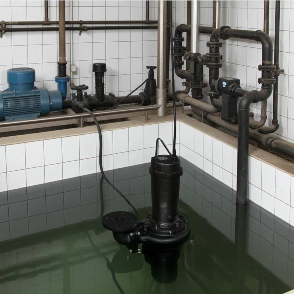 200DL622 DL型汚水・汚物用水中ポンプ