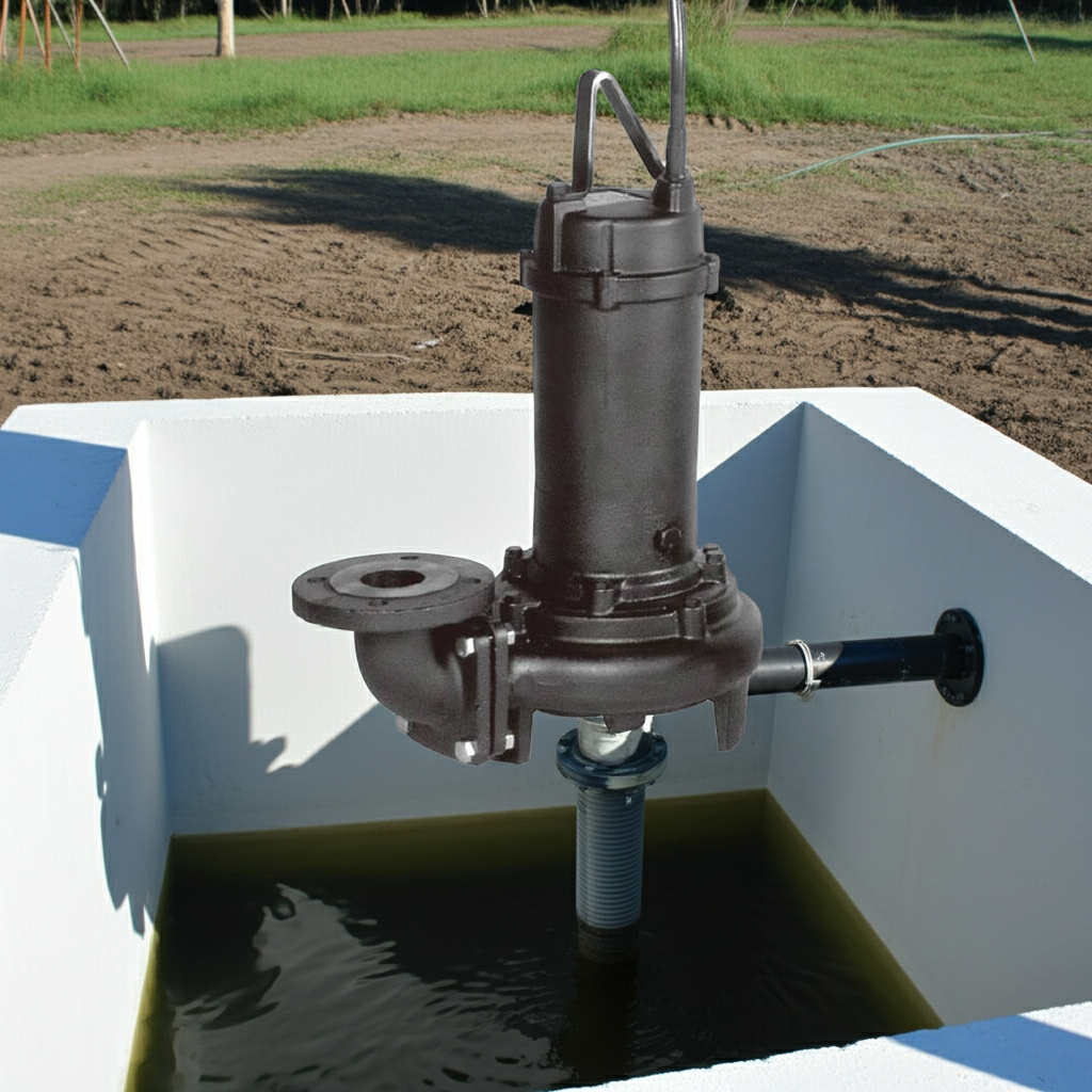 250DL611 DL型汚水・汚物用水中ポンプ