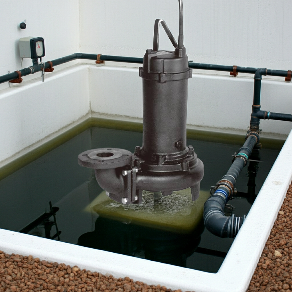 250DLB615 DL型汚水・汚物用水中ポンプ