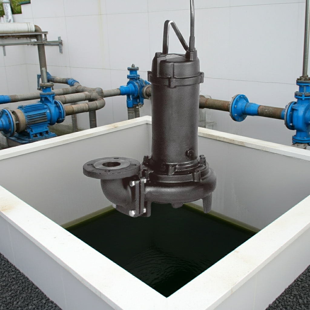 250DLC615 DL型汚水・汚物用水中ポンプ