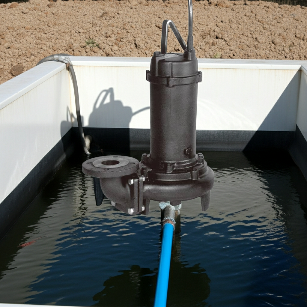 250DL618 DL型汚水・汚物用水中ポンプ