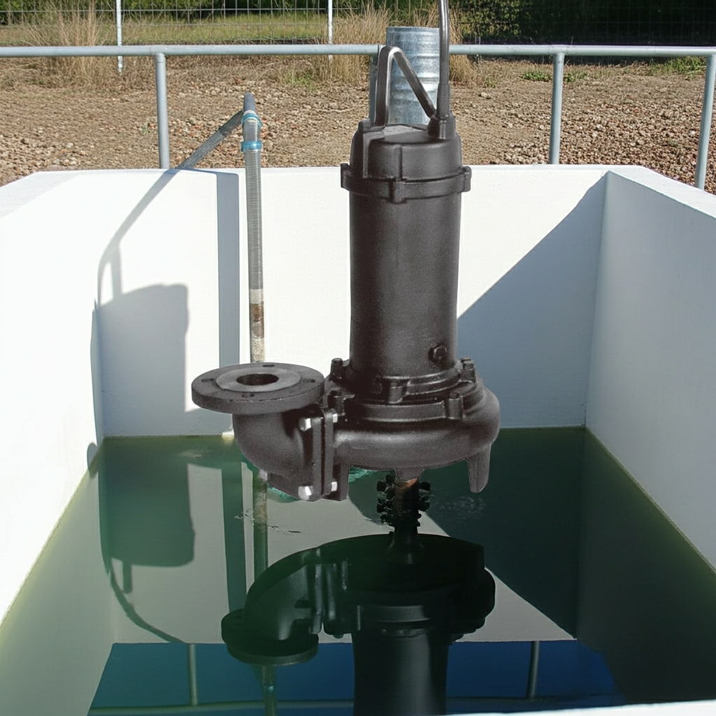 250DL622A DL型汚水・汚物用水中ポンプ