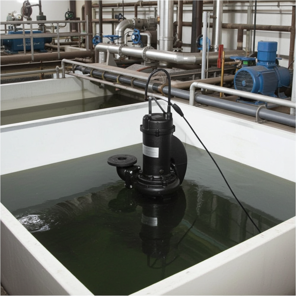 250DL630 DL型汚水・汚物用水中ポンプ