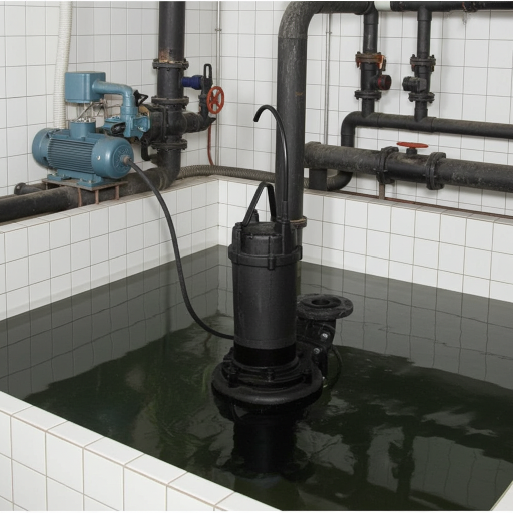 250DL637 DL型汚水・汚物用水中ポンプ