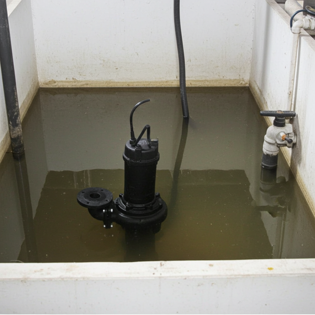 300DL618 　DL型汚水・汚物用水中ポンプ