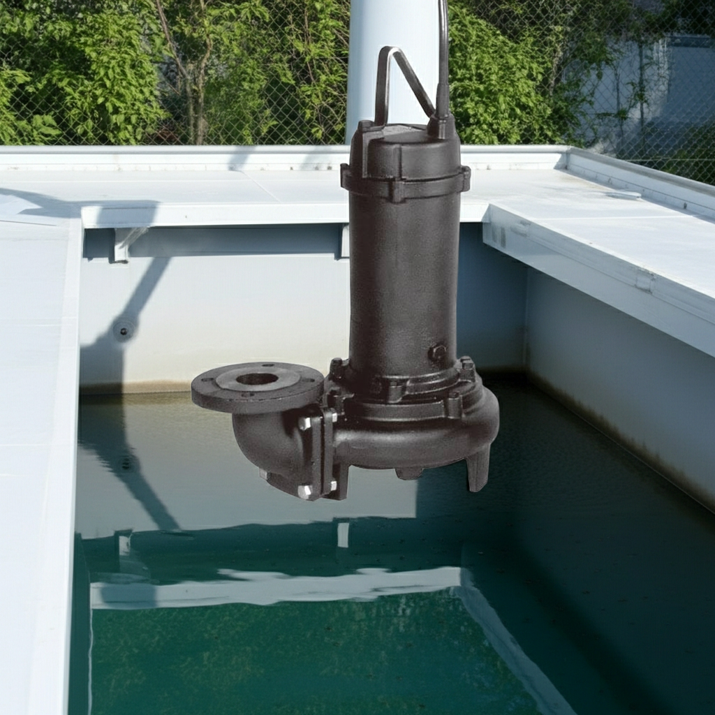 300DL637 DL型汚水・汚物用水中ポンプ