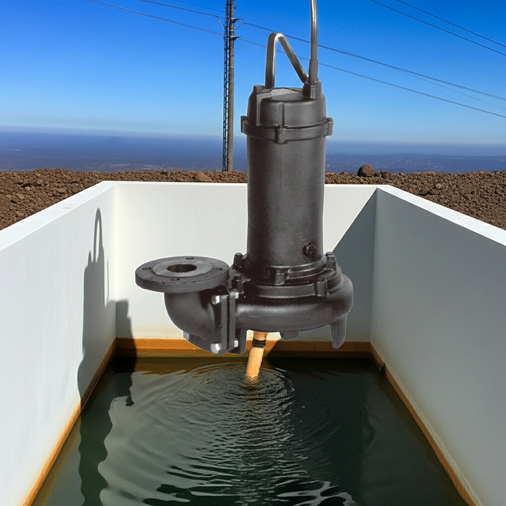 300DL645 DL型汚水・汚物用水中ポンプ