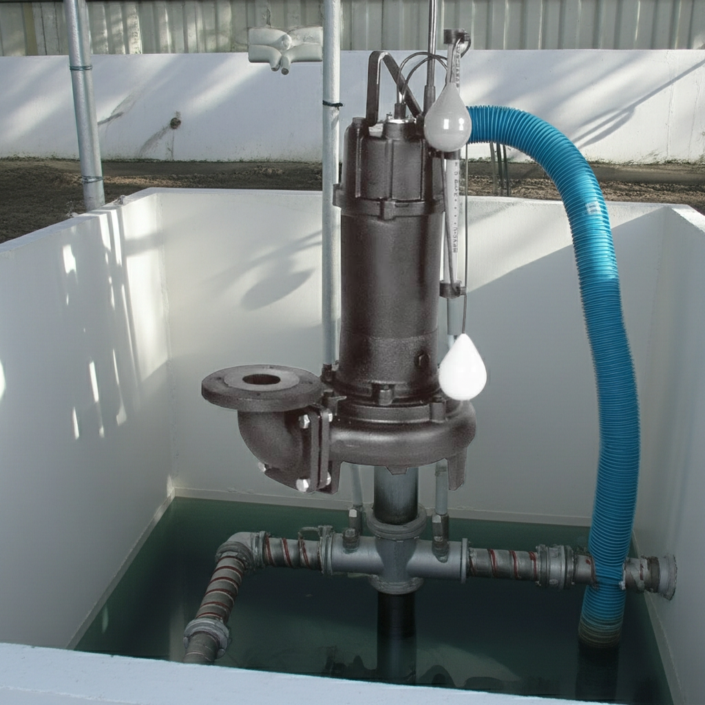 50DLA5.4A DLA型汚水・汚物用水中ポンプ