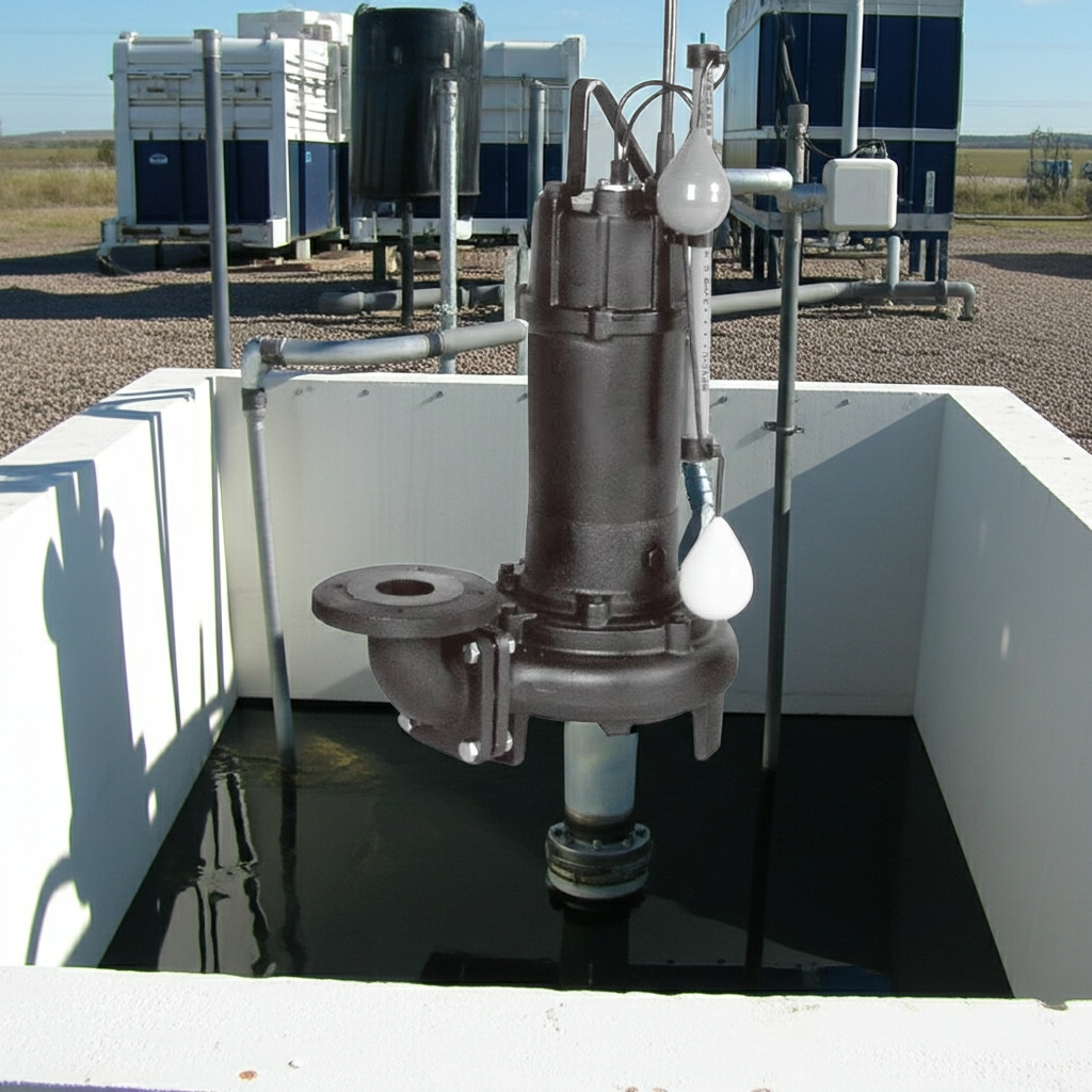 50DLA5.75A DLA型汚水・汚物用水中ポンプ