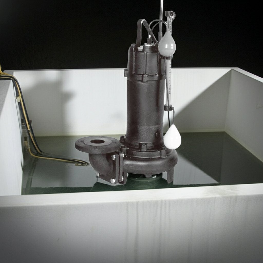 65DLA51.5 DLA型汚水・汚物用水中ポンプ