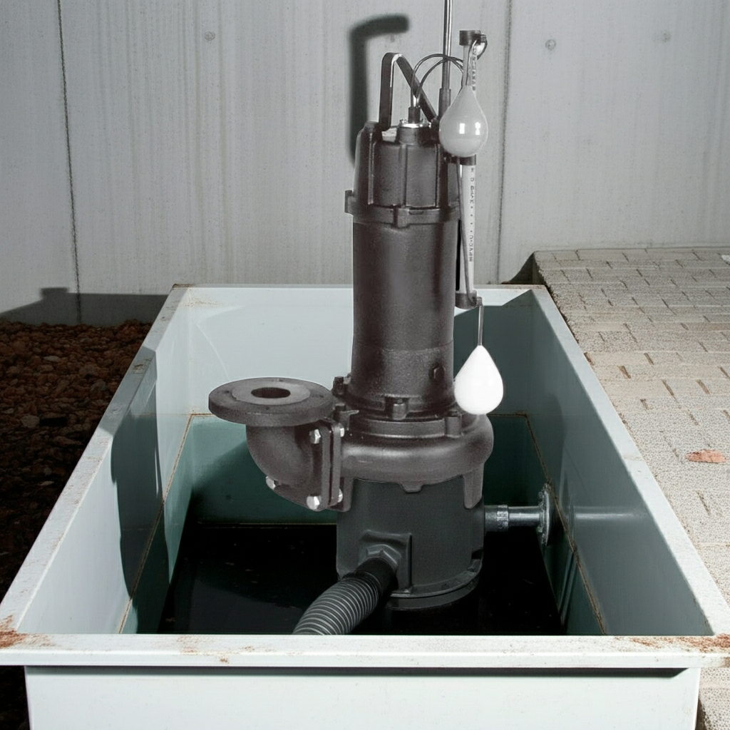 50DLA6.4A DLA型汚水・汚物用水中ポンプ