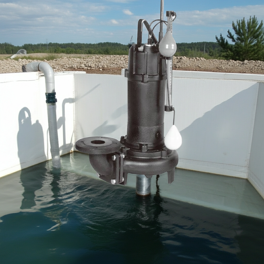 80DLA61.5 DLA型汚水・汚物用水中ポンプ