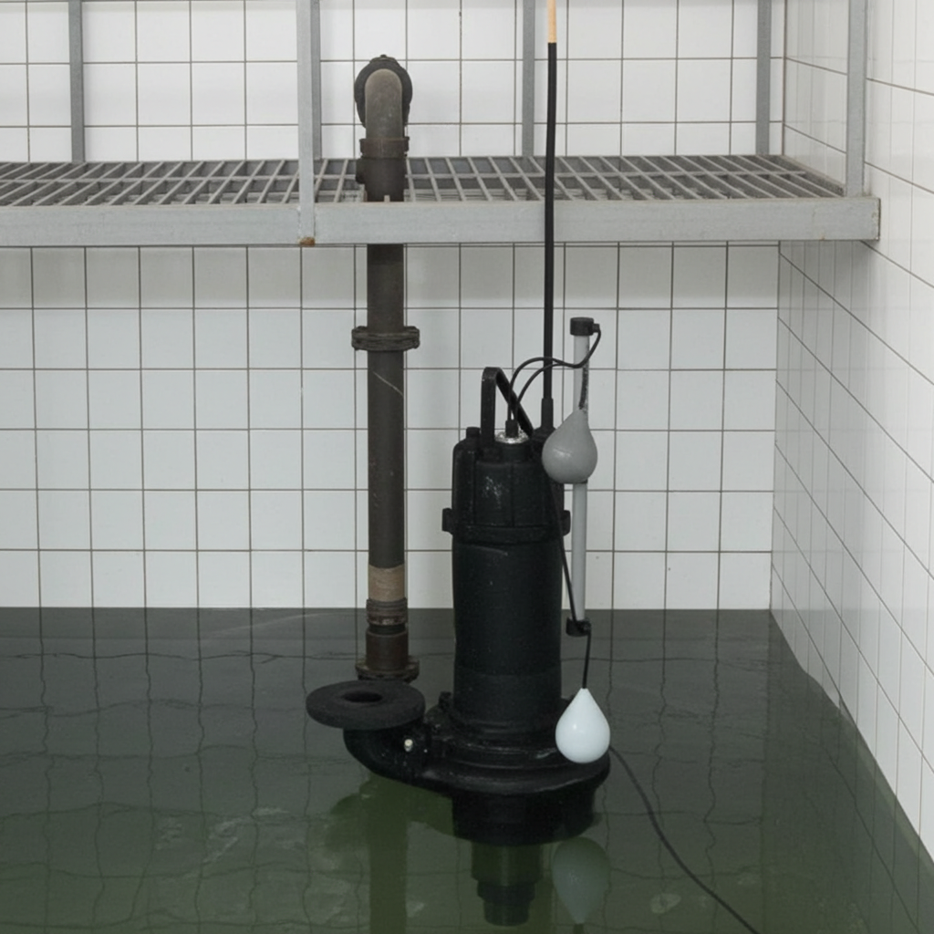 80DLA62.2 DLA型汚水・汚物用水中ポンプ