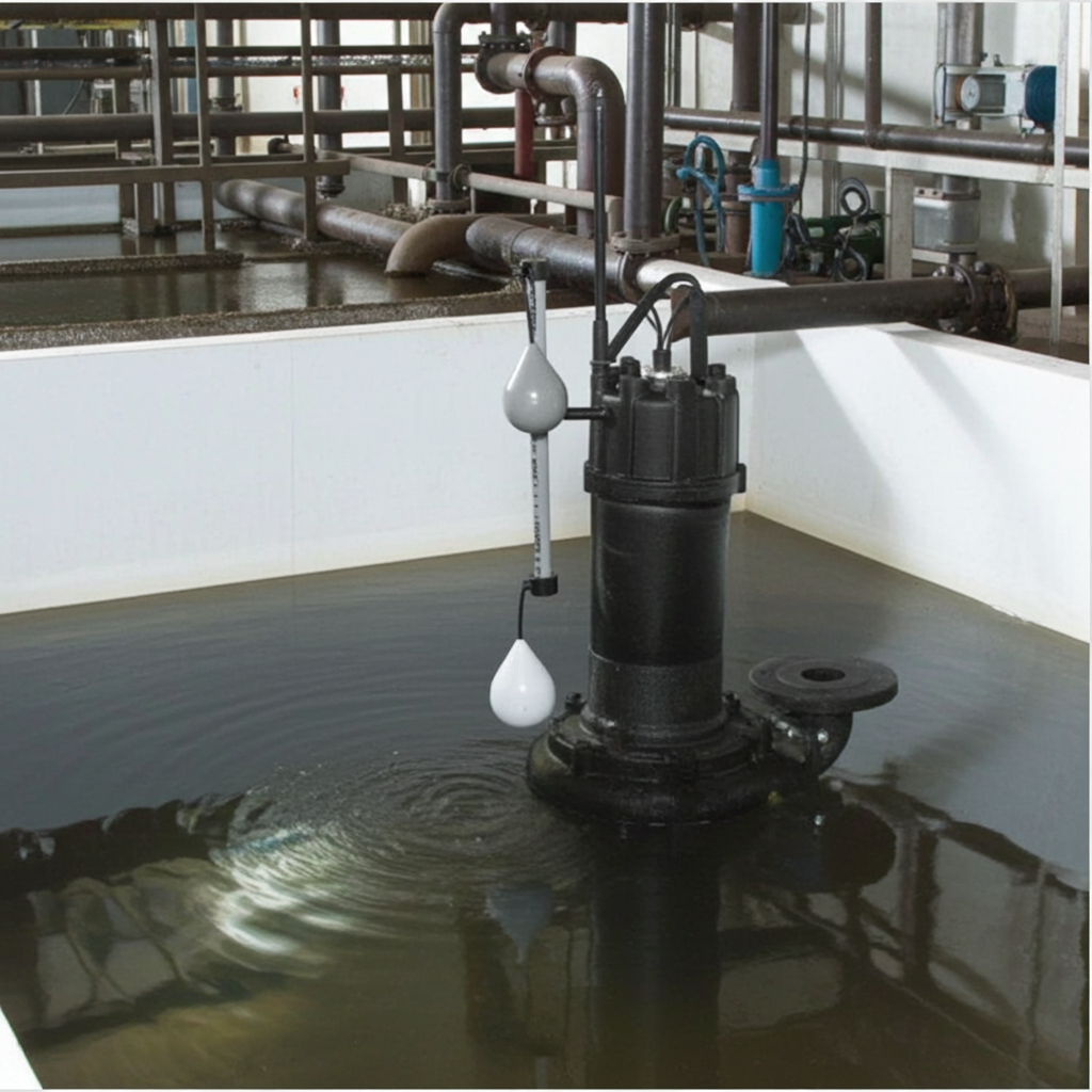 100DLA63.7 DLA型汚水・汚物用水中ポンプ