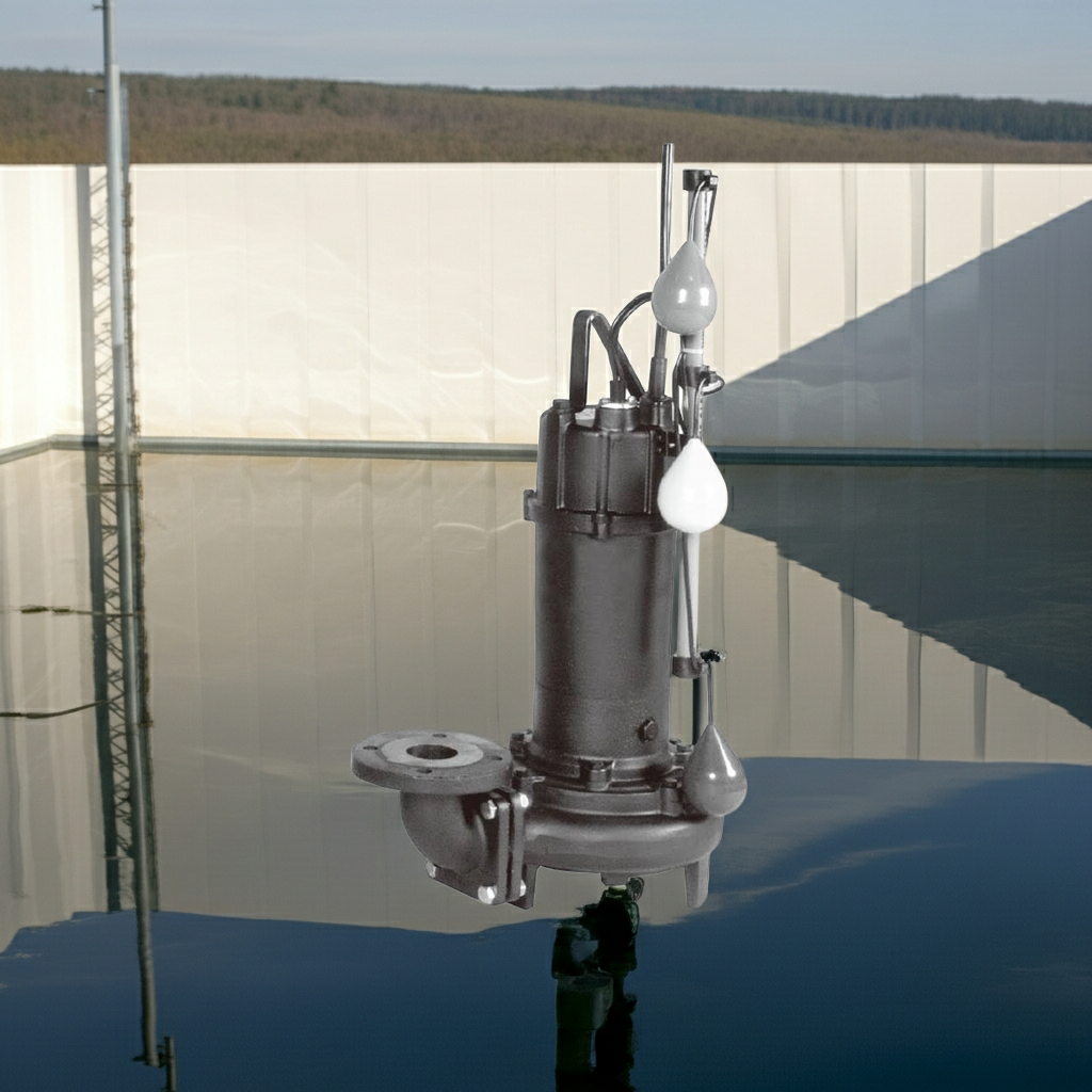 50DLJ5.75A DLJ型汚水・汚物用水中ポンプ