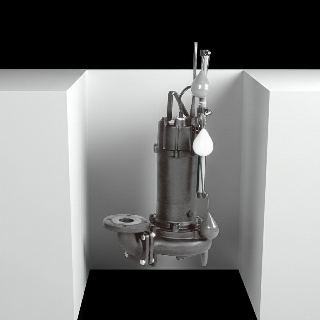 65DLJ51.5 DLJ型汚水・汚物用水中ポンプ