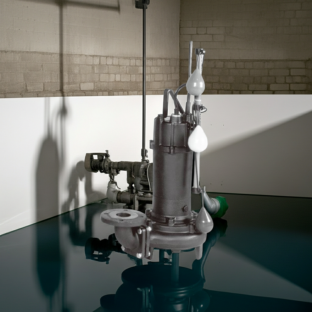 80DLJ51.5 DLJ型汚水・汚物用水中ポンプ