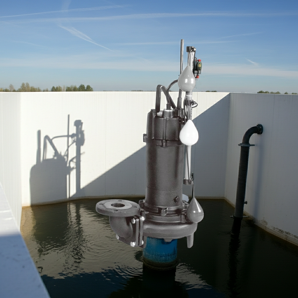 80DLJ52.2 DLJ型汚水・汚物用水中ポンプ