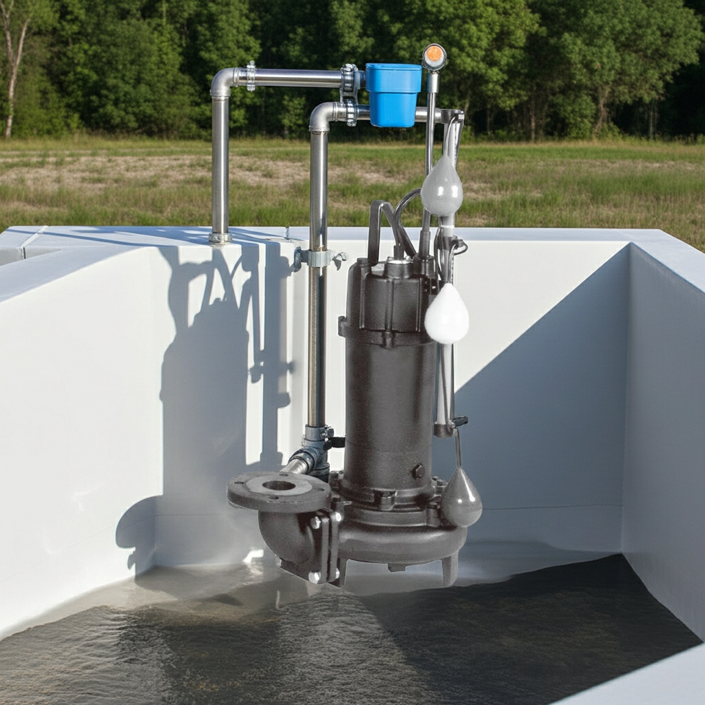 80DLJ53.7 DLJ型汚水・汚物用水中ポンプ