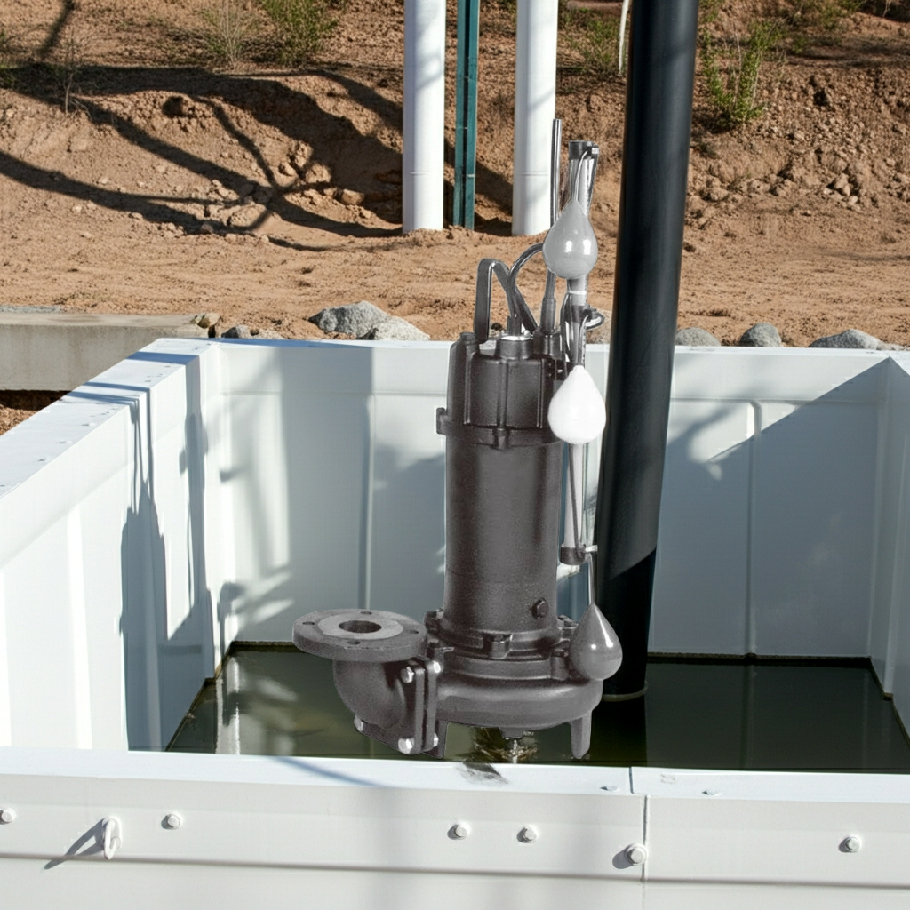 50DLJ6.4A DLJ型汚水・汚物用水中ポンプ