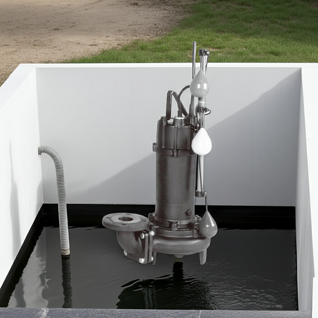 50DLJ6.75A DLJ型汚水・汚物用水中ポンプ