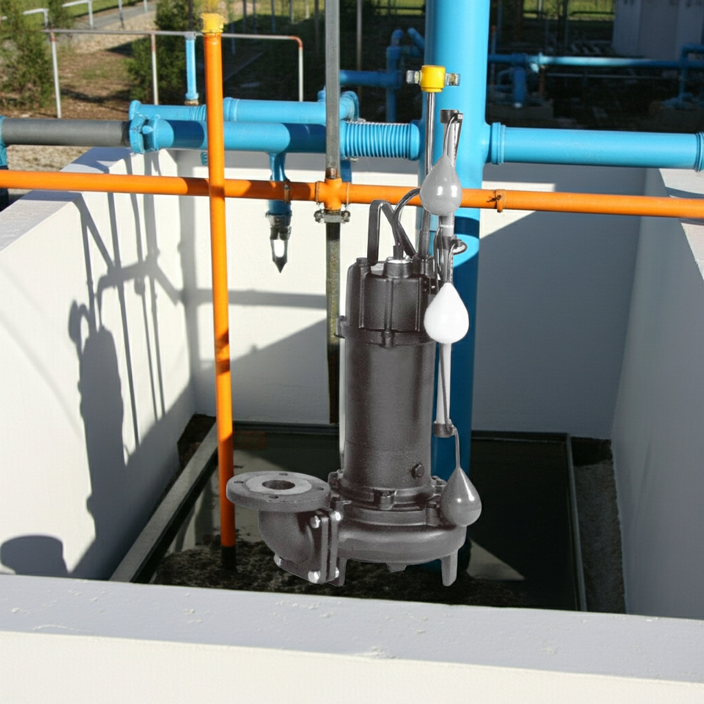 65DLJ61.5 DLJ型汚水・汚物用水中ポンプ