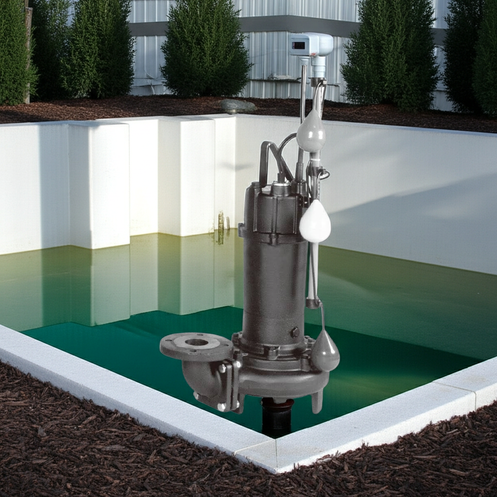 80DLJ62.2 DLJ型汚水・汚物用水中ポンプ