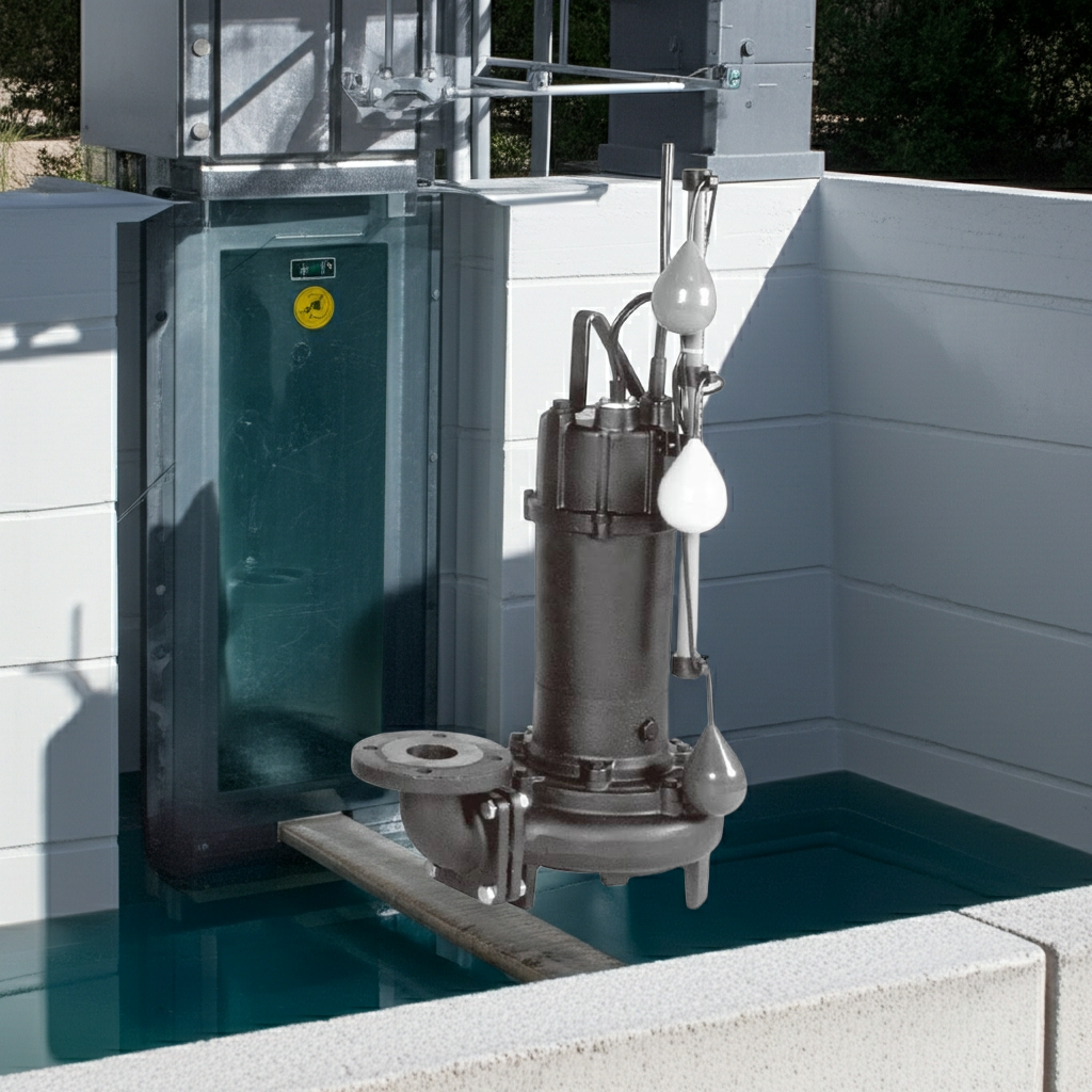 80DLJ63.7 DLJ型汚水・汚物用水中ポンプ