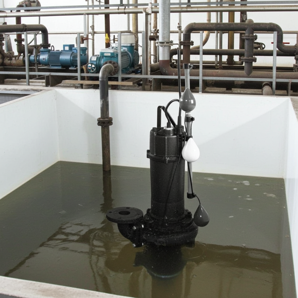 100DLJ63.7 DLJ型汚水・汚物用水中ポンプ