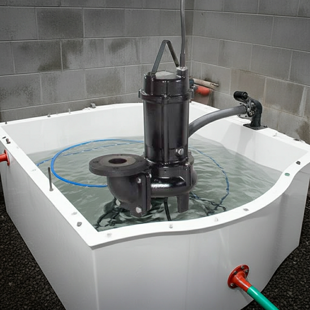 50DV25.25SA DV2型汚物用ﾎﾞﾙﾃｯｸｽ水中ﾎﾟﾝﾌﾟ