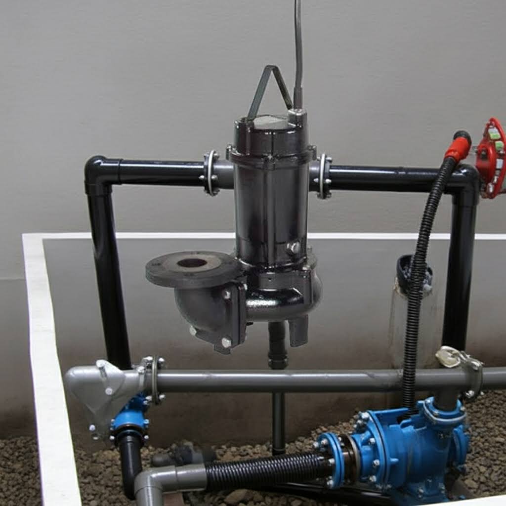 50DV25.25A DV2型汚物用ﾎﾞﾙﾃｯｸｽ水中ﾎﾟﾝﾌﾟ