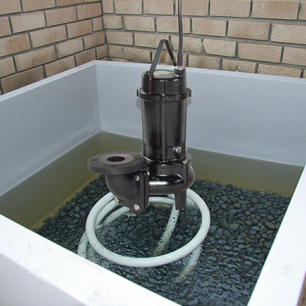 50DV25.4SB DV2型汚物用ﾎﾞﾙﾃｯｸｽ水中ﾎﾟﾝﾌﾟ