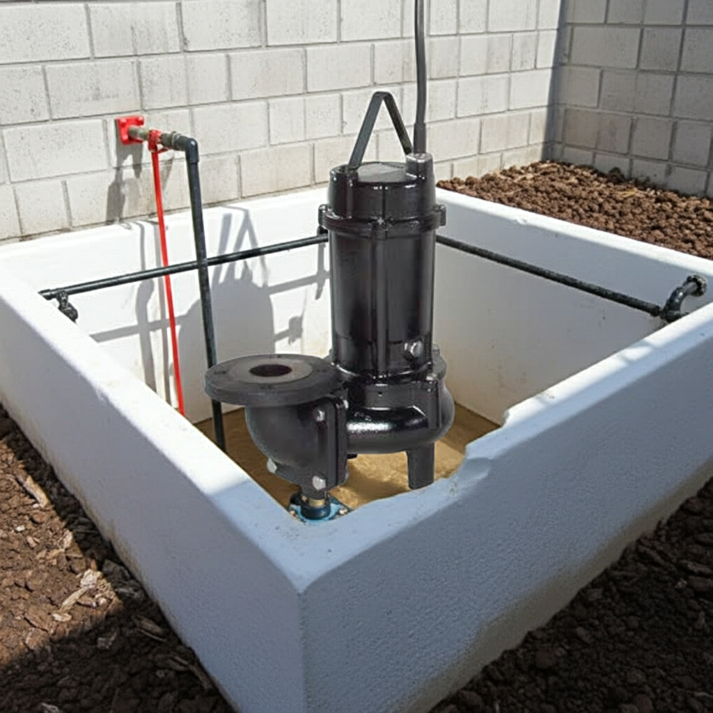 50DV25.75A DV2型汚物用ﾎﾞﾙﾃｯｸｽ水中ﾎﾟﾝﾌﾟ