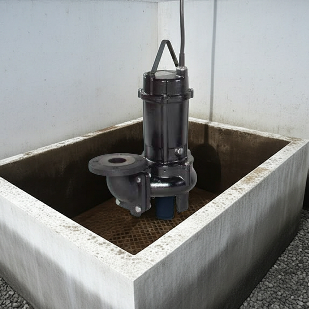 50DV251.5 DV2型汚物用ﾎﾞﾙﾃｯｸｽ水中ﾎﾟﾝﾌﾟ