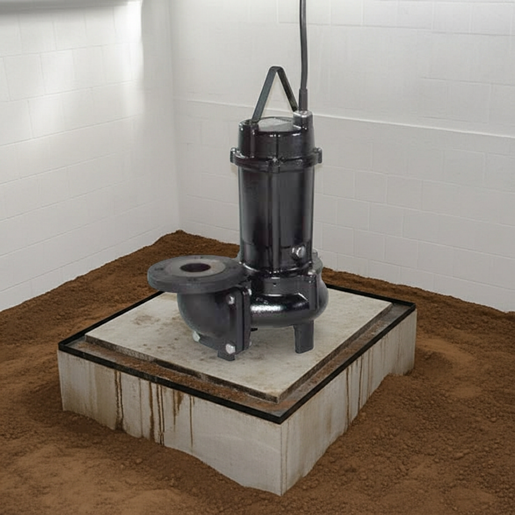 80DV25.75B DV2型汚物用ﾎﾞﾙﾃｯｸｽ水中ﾎﾟﾝﾌﾟ