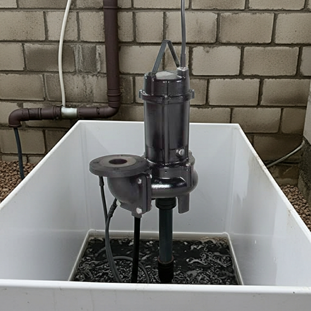 80DV251.5A DV2型汚物用ﾎﾞﾙﾃｯｸｽ水中ﾎﾟﾝﾌﾟ