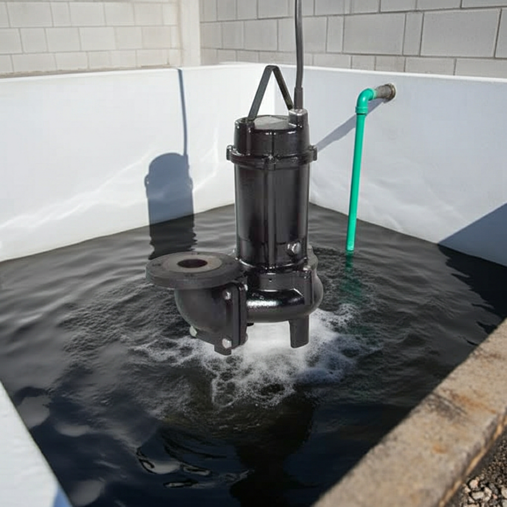 50DV26.25A DV2型汚物用ﾎﾞﾙﾃｯｸｽ水中ﾎﾟﾝﾌﾟ