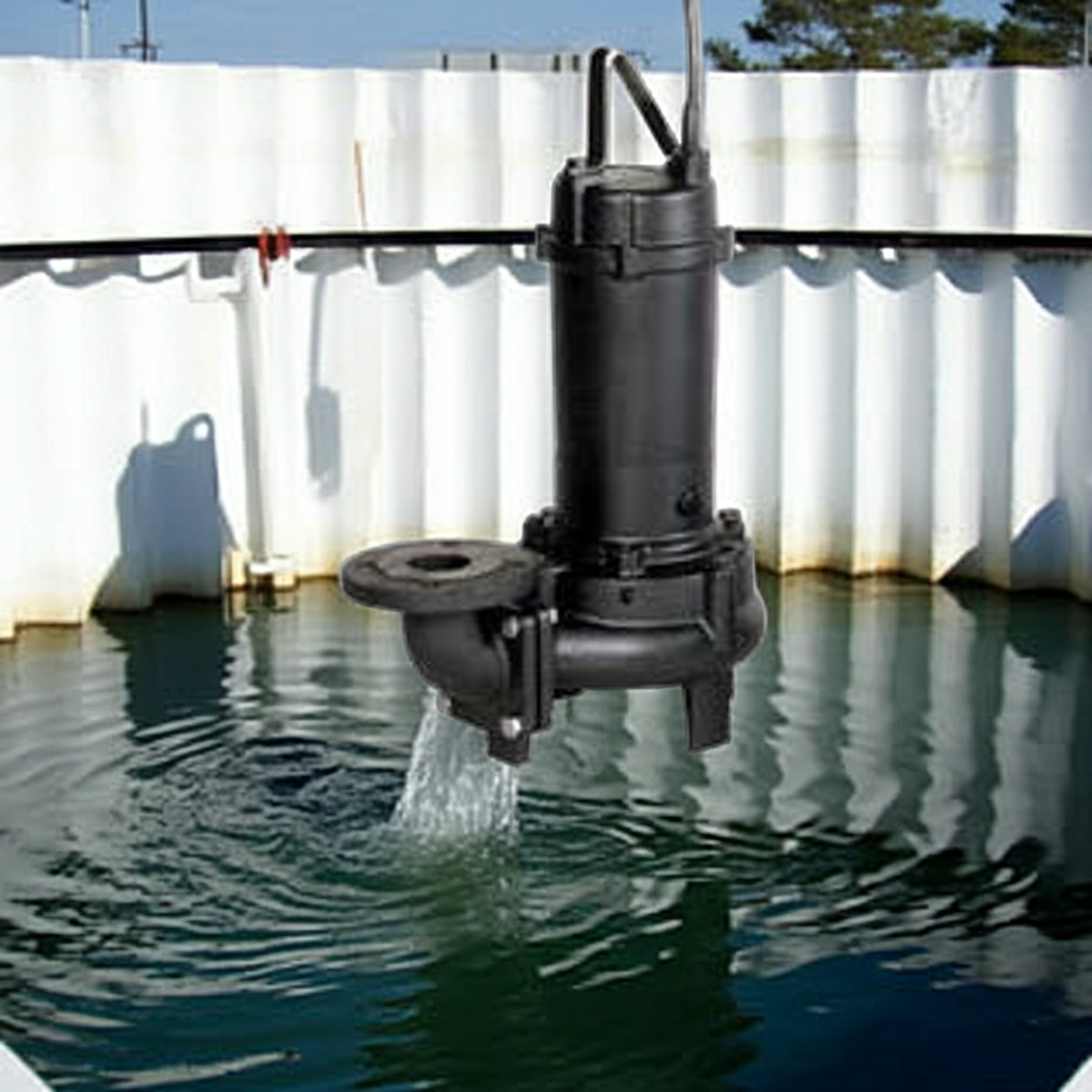 50DV26.4SB DV2型汚物用ﾎﾞﾙﾃｯｸｽ水中ﾎﾟﾝﾌﾟ